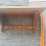 Shelf wall shelf handcrafted wood
