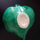 Green leaf slip cup