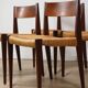 Set of 4 Scandinavian chairs, "Pia" model, by Poul Cadovius, 1960