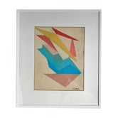 Peinture signée cantrel