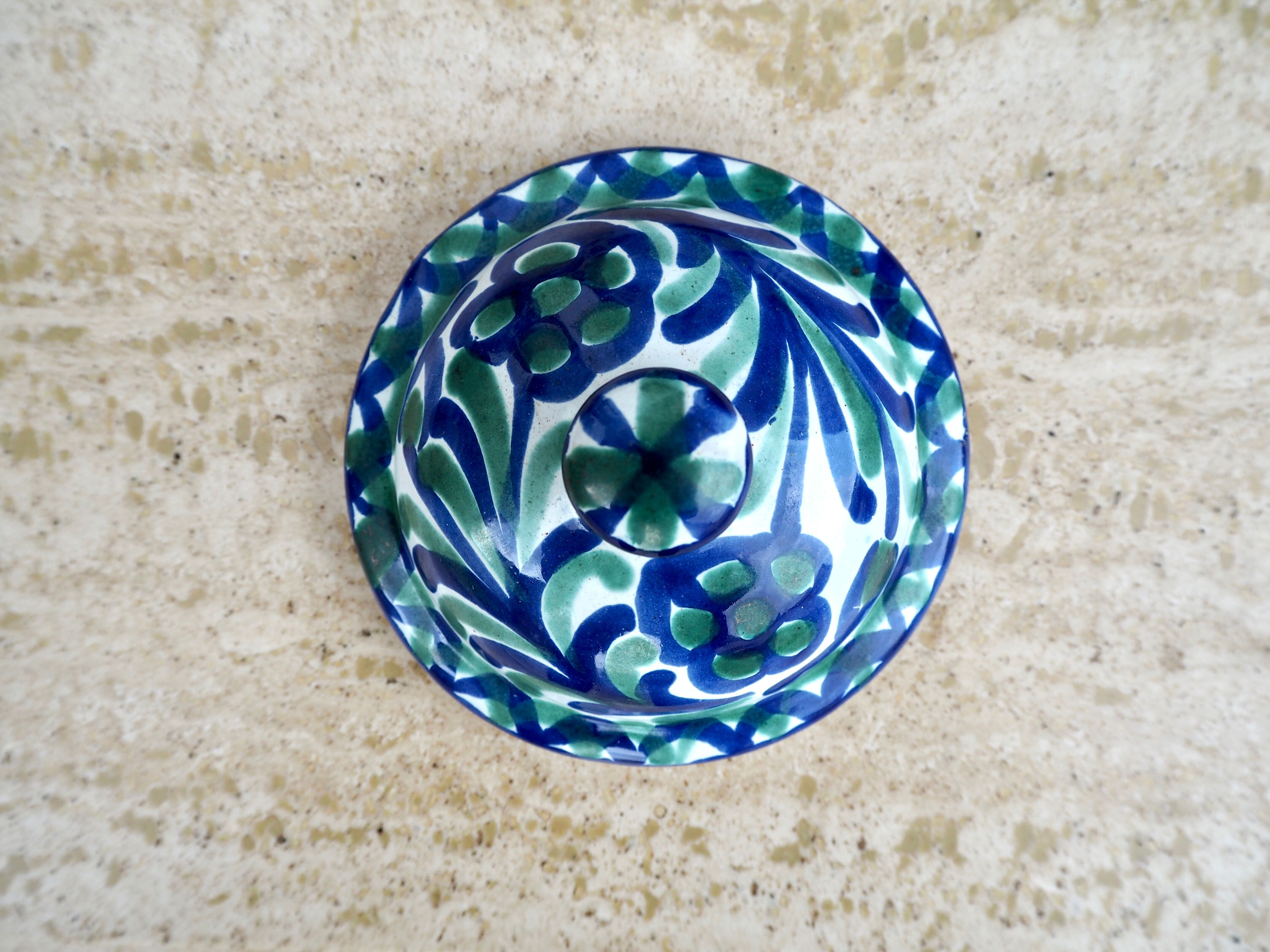 Spanish ceramic pot, 70s