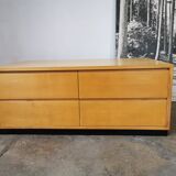 Low cabinet with drawers, wk Mobel