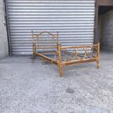 Rattan bed 1960