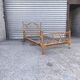 Rattan bed 1960