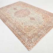 Tapis persan classique à motif oriental, 201 x 311 cm