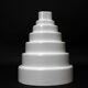 Vase Memphis Milano Sottsass Era by Florio Keramia