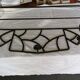 Art Deco wall wardrobe in wrought iron