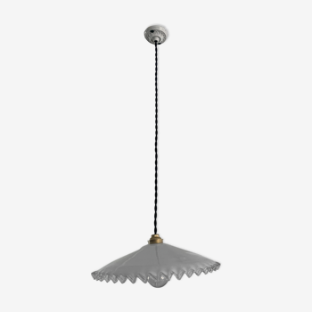 Opaline pendant light