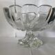Plat saladier cristal Baccarat