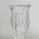 Small glass soliflore vase