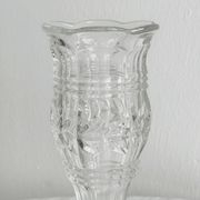 Small glass soliflore vase