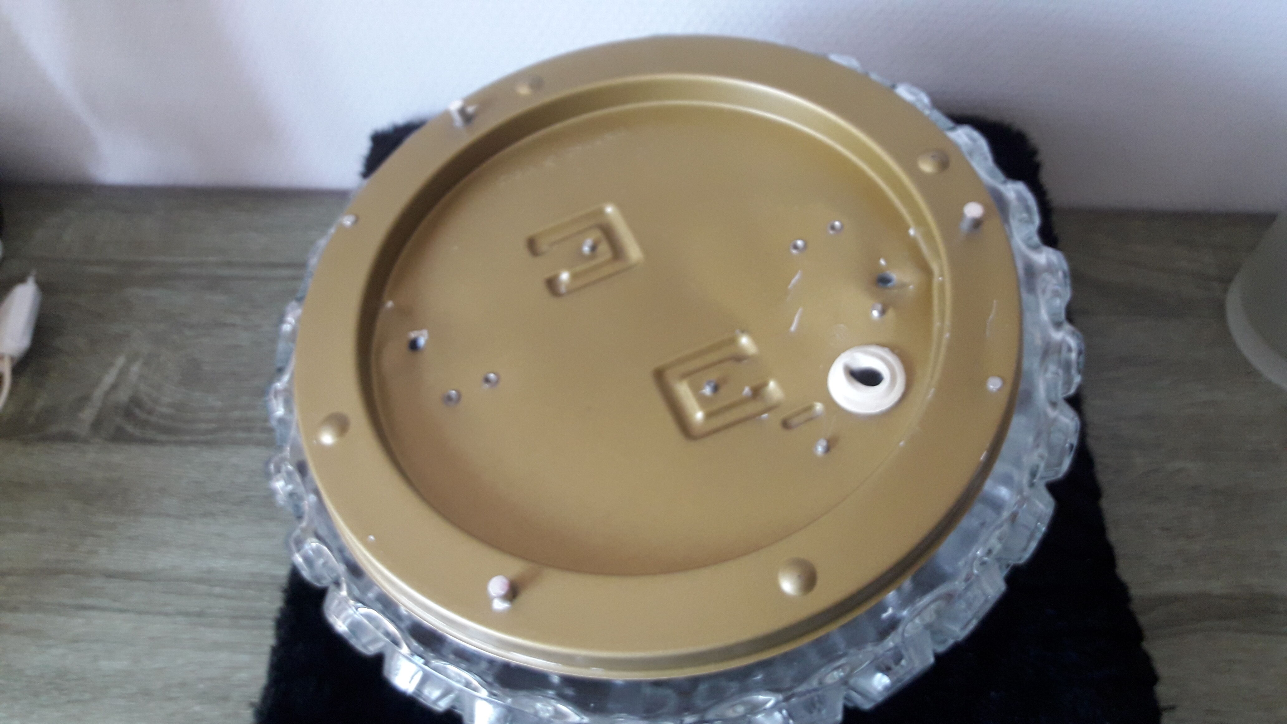 Round ceiling lamp Helena Tynell Glashutte Limburg