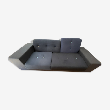 Sofa Line Roset Blue 3 seats in fabric