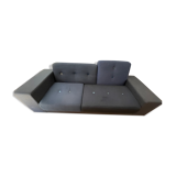 Sofa Line Roset Blue 3 seats in fabric