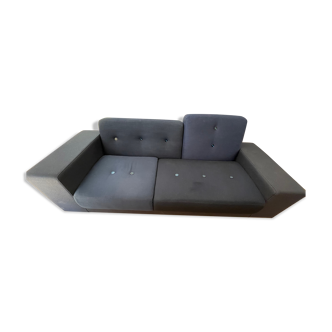 Sofa Line Roset Blue 3 seats in fabric