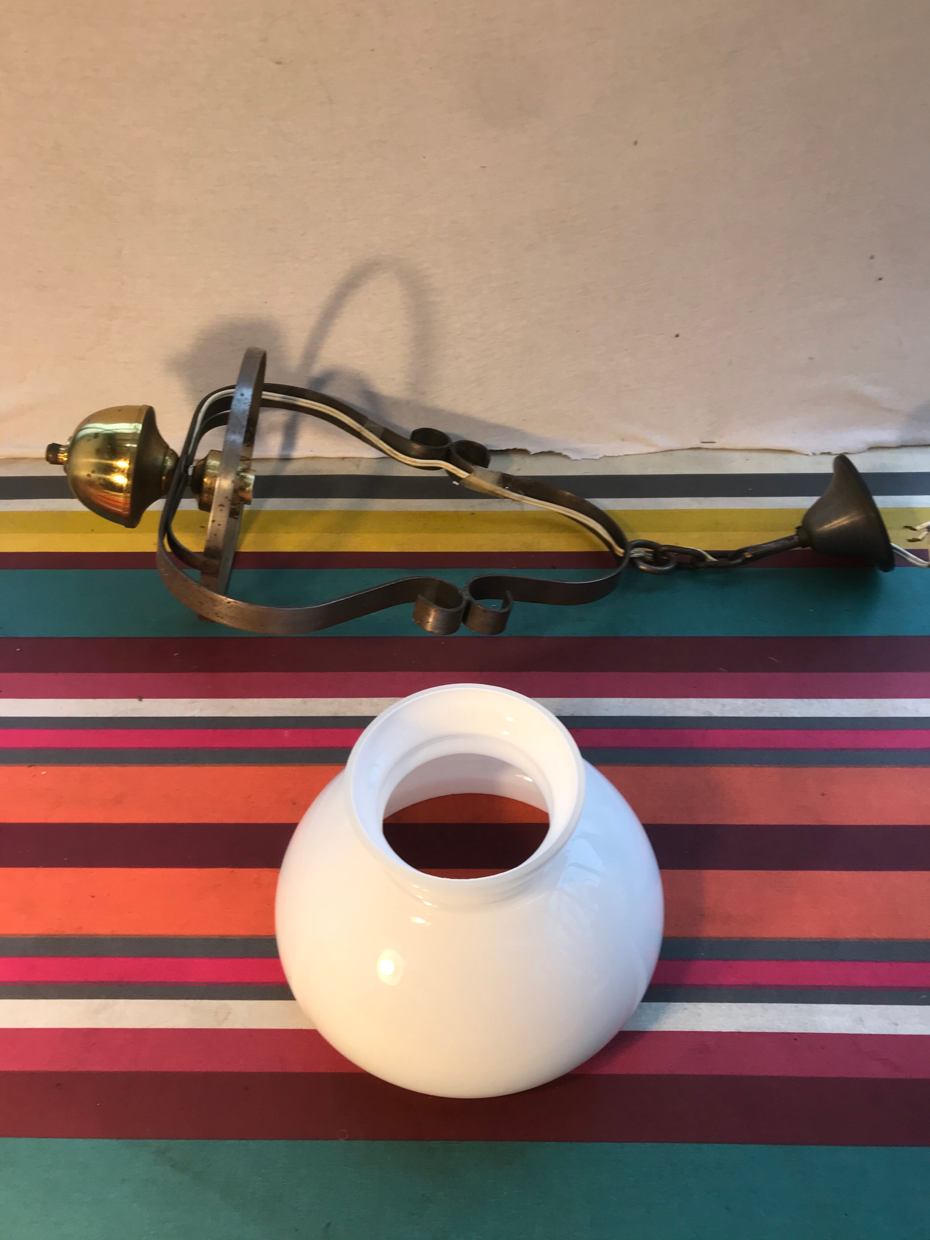 Old hanging lamp