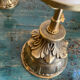 Upcycled lamp