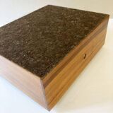 Cedar wood humidor
