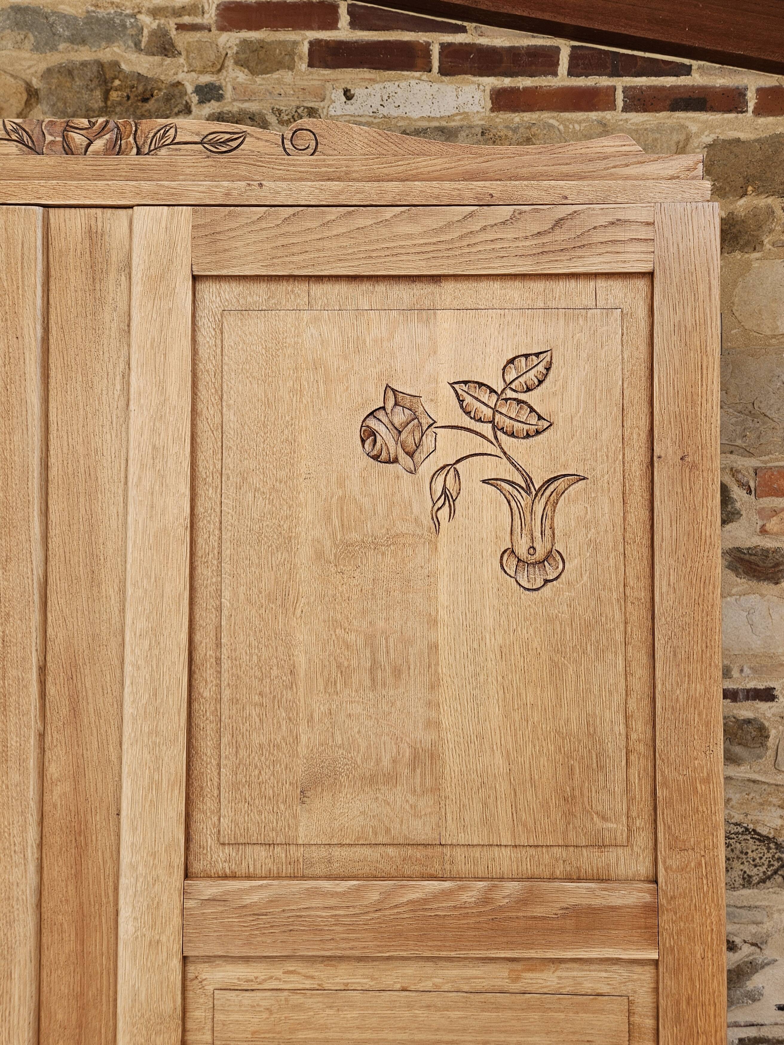 Parisian Art Deco wardrobe