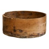 Wabi Sabi bowl in wood, 19th century