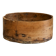 Wabi Sabi bowl in wood, 19th century