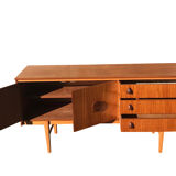 Teak sideboard of the 1960s/70s - L. 150 cm