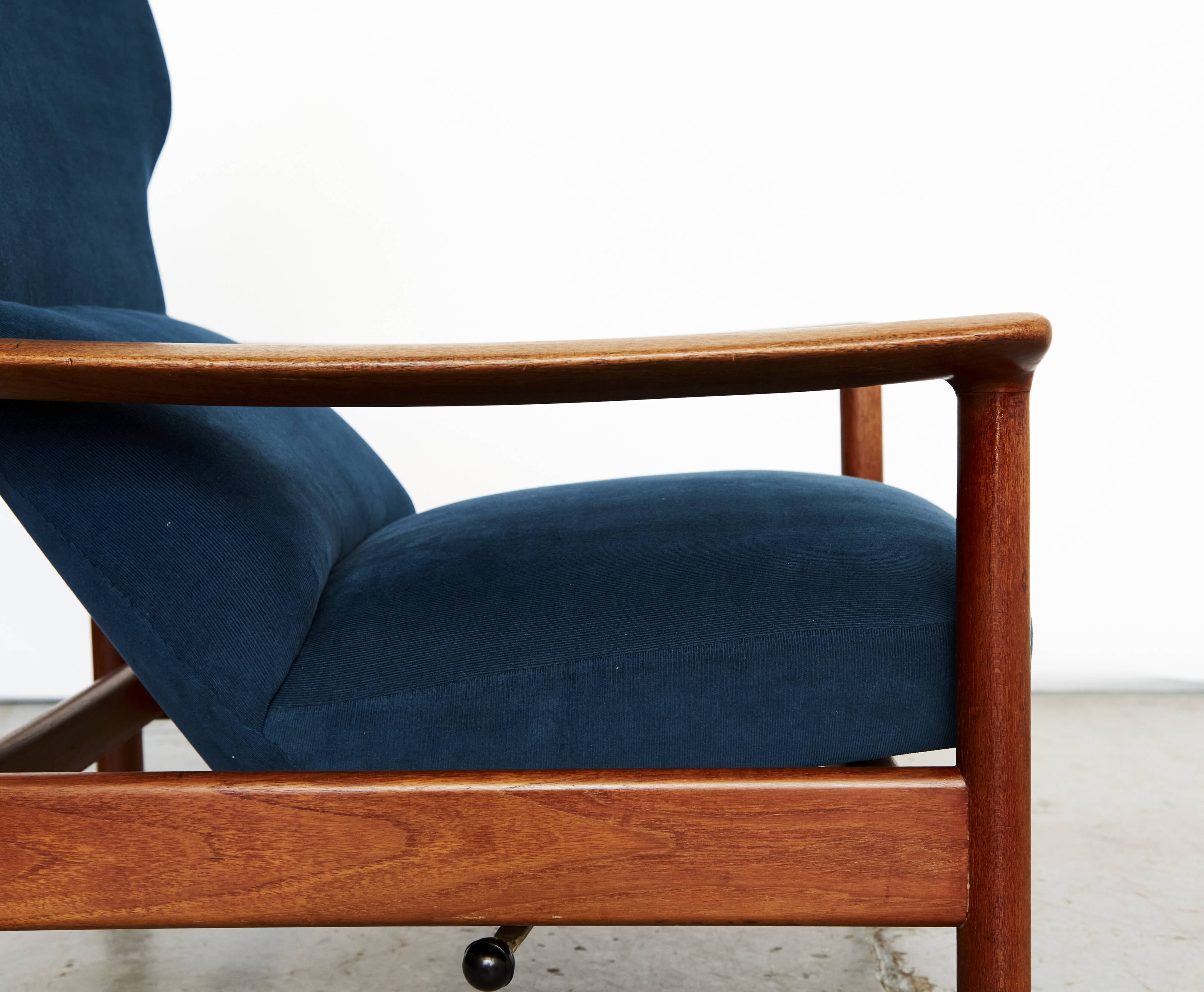 Fauteuil Rock Royal avec Ottoman par Sven Ivar Dysthe pour Arnestad Bruk