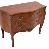 Commode marquetée de style, France.