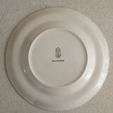 3 plates Gien Pont aux choux