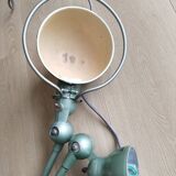 Jieldé workshop lamp, 2 arms, functional, 1950s