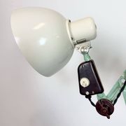 Industrial East German Scissor Lamp from VEB Zweckleuchtenbau Dresden, 1950