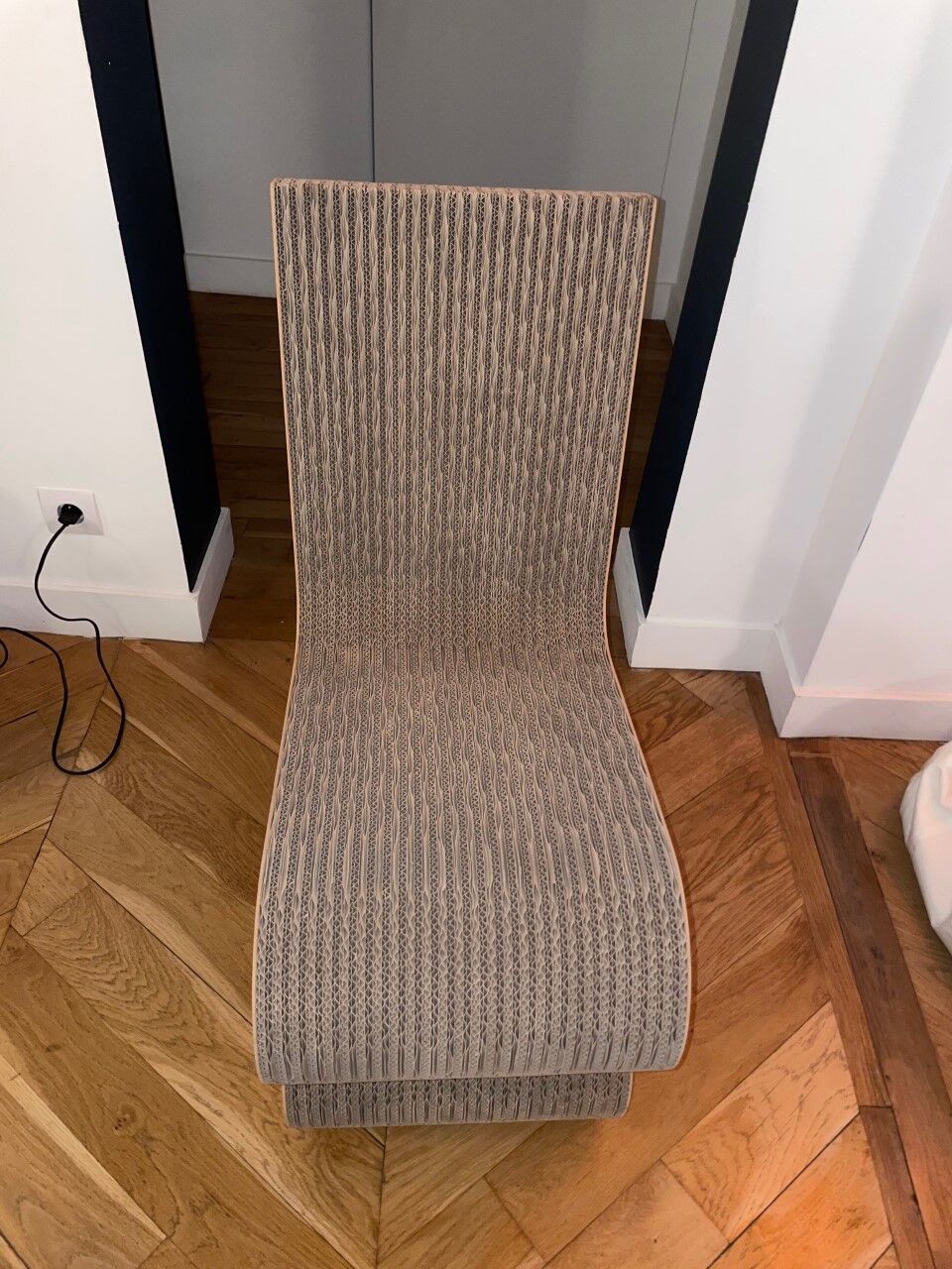 Wiggle chair by Frank Gehry editor Vitra