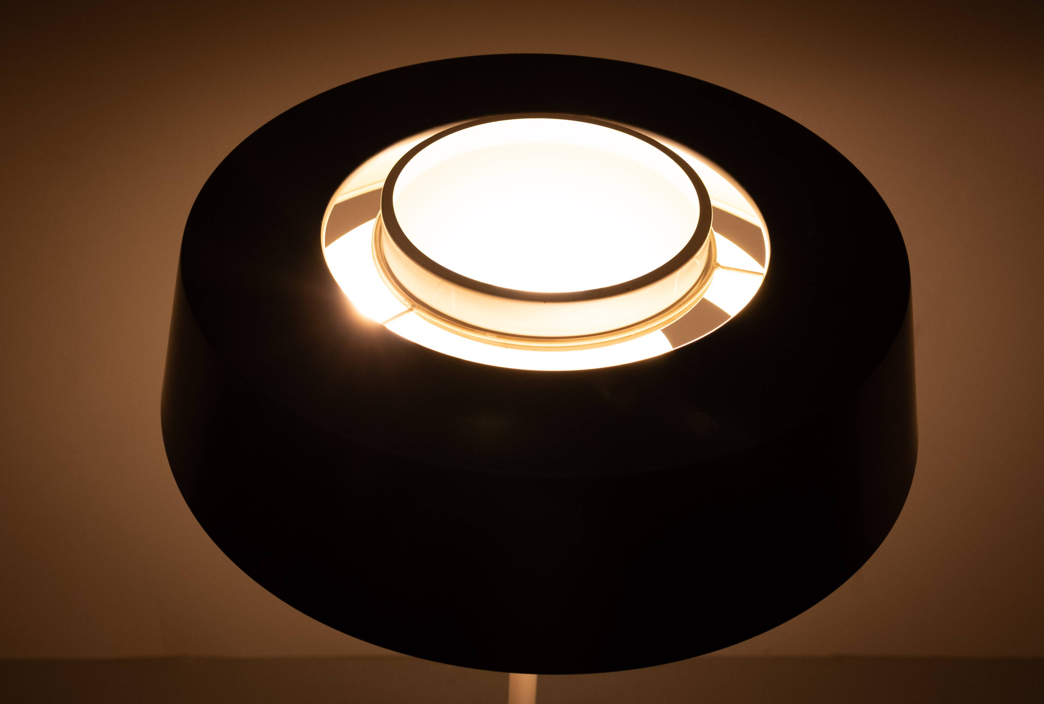 Fantastic ST 7128 Floor Lamp by Niek Hiemstra for Evolux, Holland 1960s