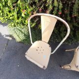 Lot 4 chairs A by Tolix