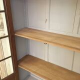 Old art deco showcase