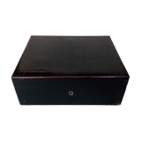 Lacquered wooden jewelry box