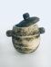 Brutalist Dutch Art Ceramic Pot by Pieter Groeneveldt, Netherlands, 1960s
