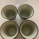 Set of 4 vintage cups