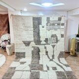 Tapis Berbère 300x200 cm - Design Géométrique Moderne