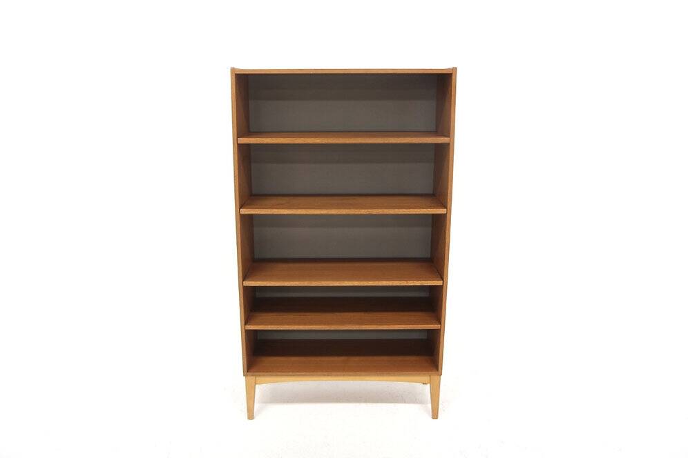 Scandinavian teak library, Bräntorps, Sweden, 1960