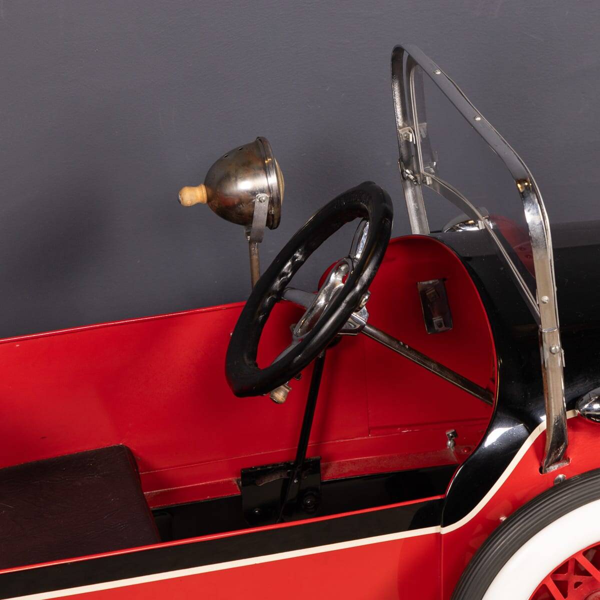 Vintage 20thC Rare American Packard Two Seat Pedal Car