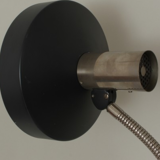 SIS desk lamp with swan collar