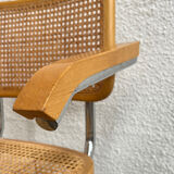 Pair of armchairs Cesca B64 Marcel Breuer