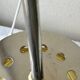 Bubble glass pendant light from the 70s