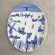 Vintage Raija Uosikkinen for ARABIA Christmas wall plate - 1980 original box included