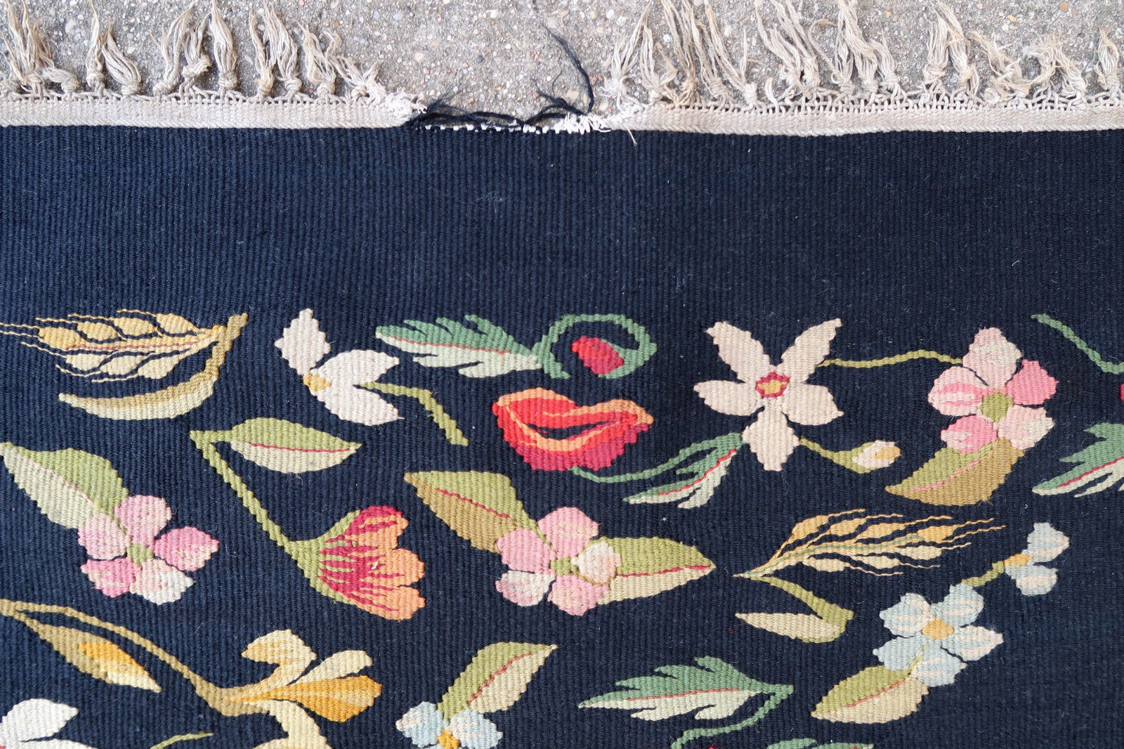 Romanian kilim Irina 1950