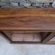 Oak display cabinet 237 cm