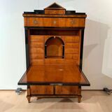 Biedermeier Secretaire in Cherry Veneer, South Germany, 1820s