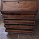 Old wooden scribe