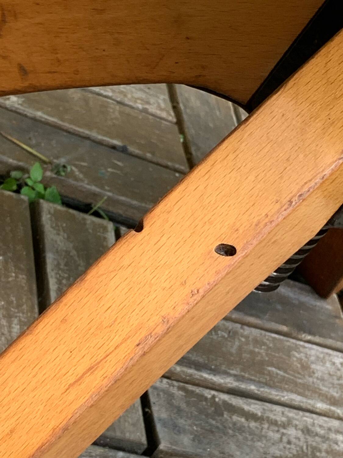 Pair of Baumann rotating screw chairs 1960